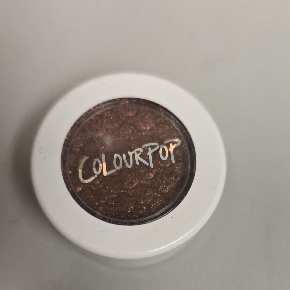 ColourPop Metallic Copper Eyeshadow